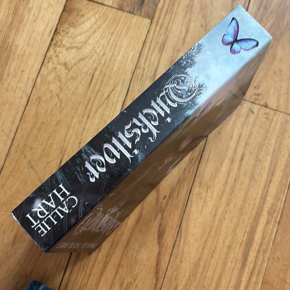 Quicksilver by Callie Hart Hardcover Book - Picture 5 of 5